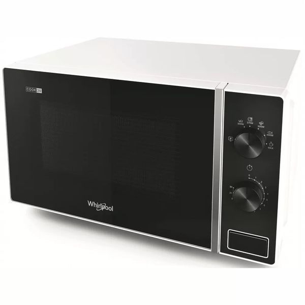 Микроволновая печь Whirlpool, 20л, мех. управляющий, 700Вт, белый MWP101W фото