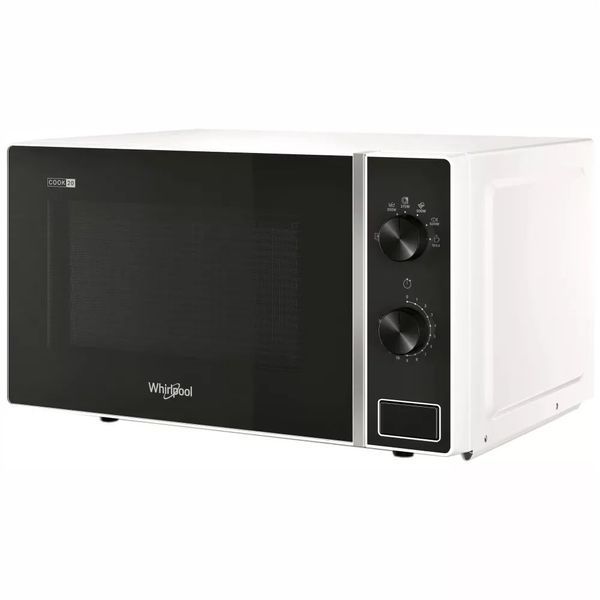 Микроволновая печь Whirlpool, 20л, мех. управляющий, 700Вт, белый MWP101W фото