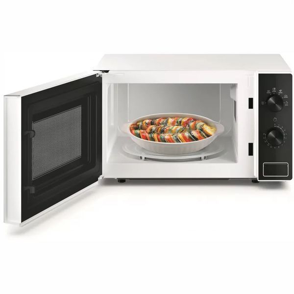 Микроволновая печь Whirlpool, 20л, мех. управляющий, 700Вт, белый MWP101W фото