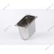 Гастроемкость нержавеющая Brillis GN 1/4 - 200 mm 814-8 фото 1