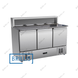 Стол для пиццы холодильный трехдверный BRILLIS PS903 PS903 фото 1