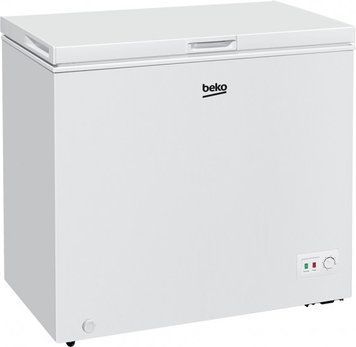 Морозильна скриня Beko, 200л, А+, ST, білий CF200W фото