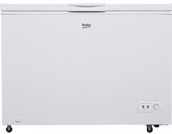 Морозильна скриня Beko, 300л, А+, ST, білий CF316W фото