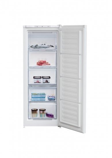 Морозильна камера Beko, 145x54x57, 168л, 1дв., A+, NF, білий RFNM200E20W фото