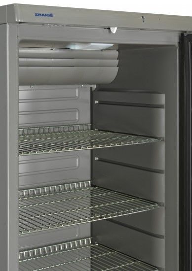 Холодильная камера Snaige, 173x60х60, 350л, 1дв., A, ST, нерж CC35DM-P6CBFD фото