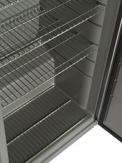 Холодильная камера Snaige, 173x60х60, 350л, 1дв., A, ST, нерж CC35DM-P6CBFD фото