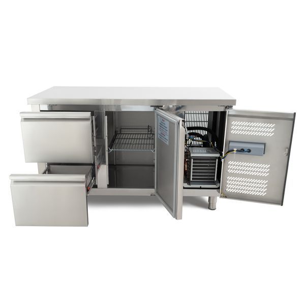 GoodFood Стіл холодильний GF-GN2110TN-HC дві шухляди 33506 фото