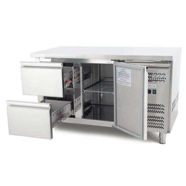 GoodFood Стіл холодильний GF-GN2110TN-HC дві шухляди 33506 фото