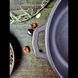 Сковорода чугунная 28*6см со стеклянной крышкой Т204С3 фото 4