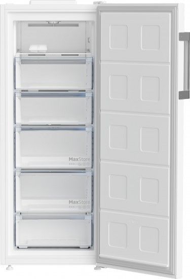 Морозильна камера Beko, 152x60x71, 220л, 1дв., A+, NF, білий B1RFNE273W фото