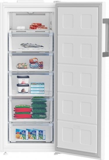Морозильна камера Beko, 152x60x71, 220л, 1дв., A+, NF, білий B1RFNE273W фото