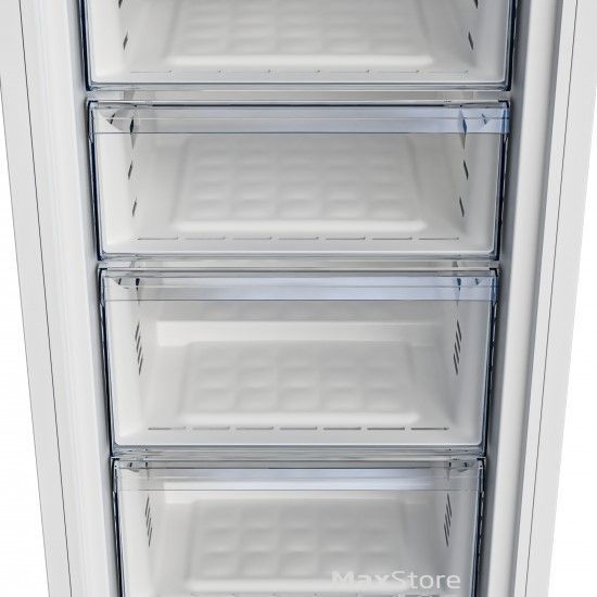 Морозильна камера Beko, 152x60x71, 220л, 1дв., A+, NF, білий B1RFNE273W фото