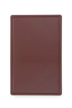 Дошка обробна HACCP GN 1/1 - коричнева 826041 фото
