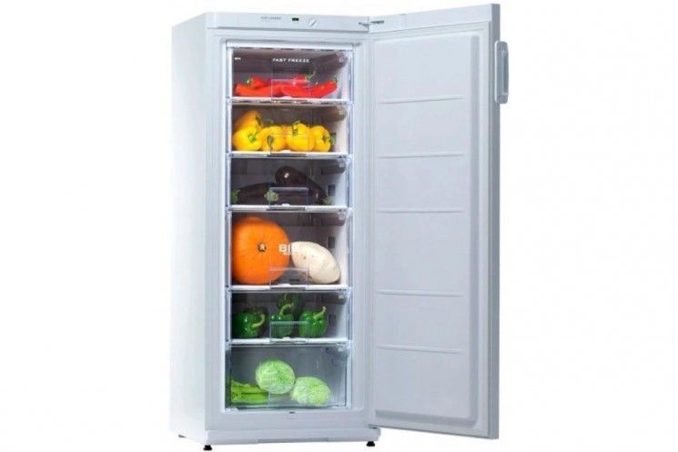 Морозильна камера Snaige, 145x60х65, 215л, 1дв., A+, ST, білий CF22SM-T1000E фото