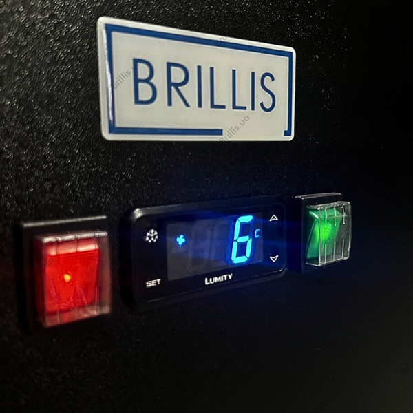 Кондитерська вітрина BRILLIS DN4-SY-R290 DN4-SY-R290 фото
