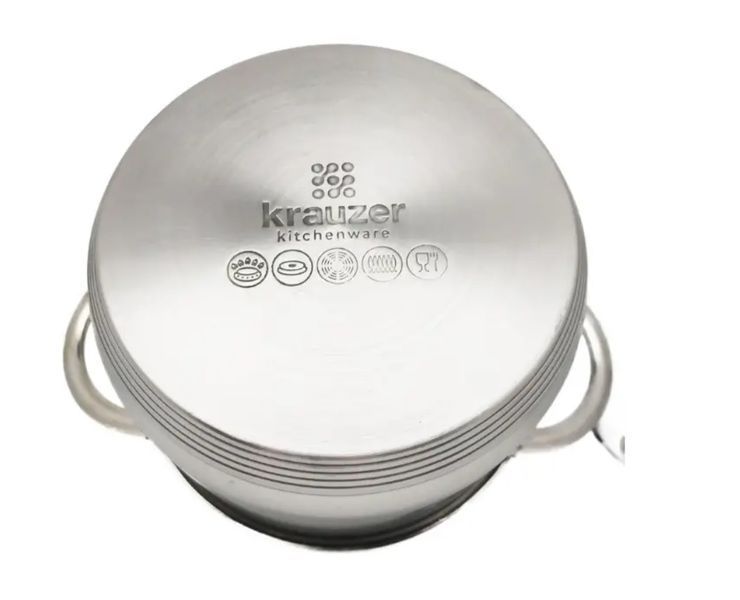 Кастрюля 1,9 л Krauzer Professional  78030 фото