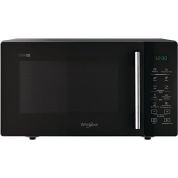 Мікрохвильова піч Whirlpool, 25л, електронне керув., 900Вт, дисплей, чорний MWP251B фото