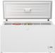 Морозильный сундук Beko, 360л, А+, ST, "белая кожа" HSM40090 фото 2