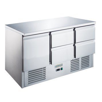 GoodFood Стол холодильный GF-S903TOP-4D-HC четыре ящика 33504 фото