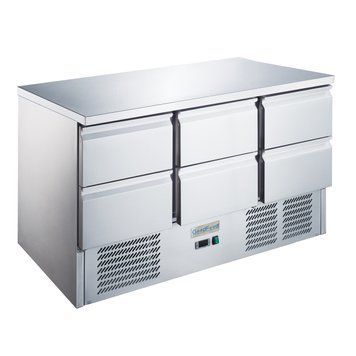 GoodFood Стол холодильный GF-S903TOP-6D-HC шесть ящиков 33505 фото