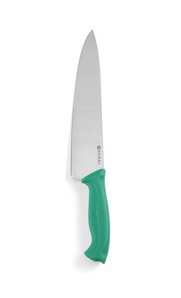 Нож HACCP для овощей, зеленый, 240 мм 842713 Hendi PP (Polypropylene);Stainless steel 842713 фото