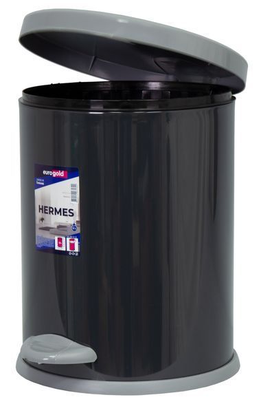 Відро металеве 12л Eurogold Hermes 801312 фото