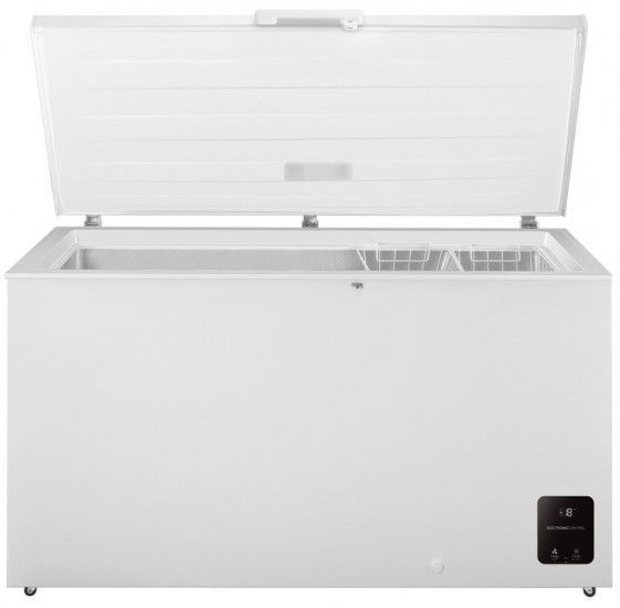 Морозильный сундук Gorenje, 420л, А+, ST, Дисплей, белый FHC42EAW фото